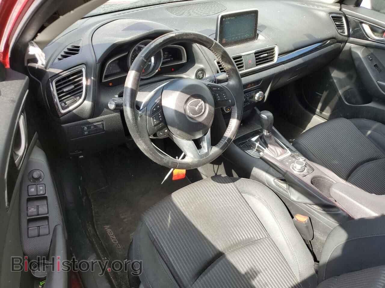 2016 MAZDA 3 - VIN: JM1BM1W76G1299232 - Фото 8