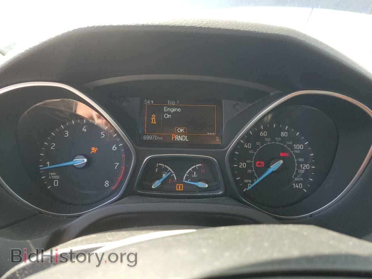 2018 FORD FOCUS - VIN: 1FADP3K23JL211194 - Photo 9