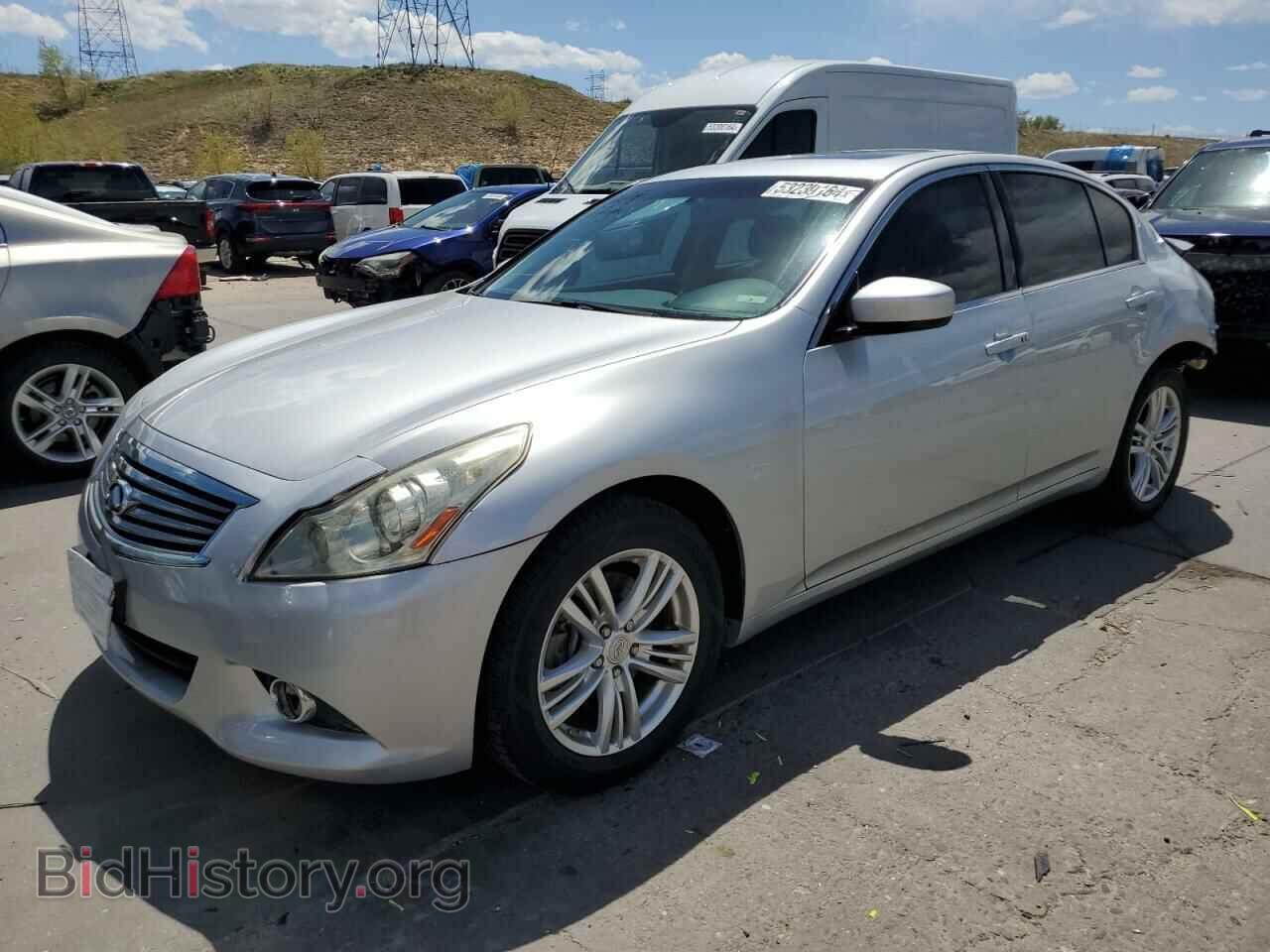 Photo JN1DV6AR9BM652598 - INFINITI G25 2011