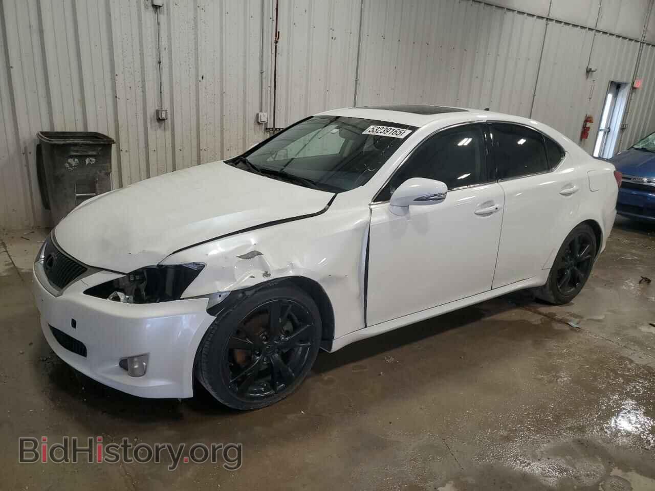 Photo JTHBF5C20A5122698 - LEXUS IS 2010