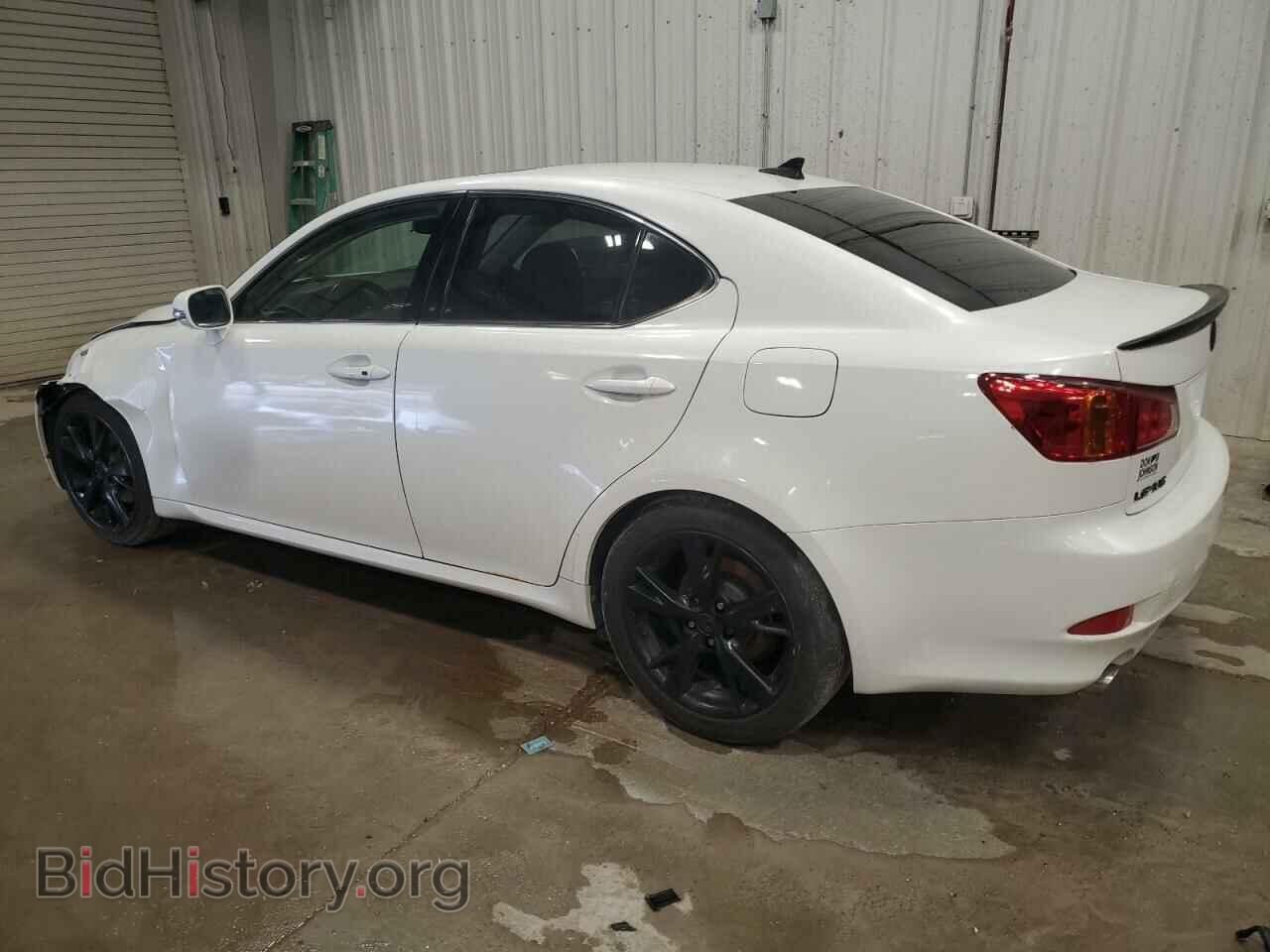 2010 LEXUS IS - VIN: JTHBF5C20A5122698 - Фото 2
