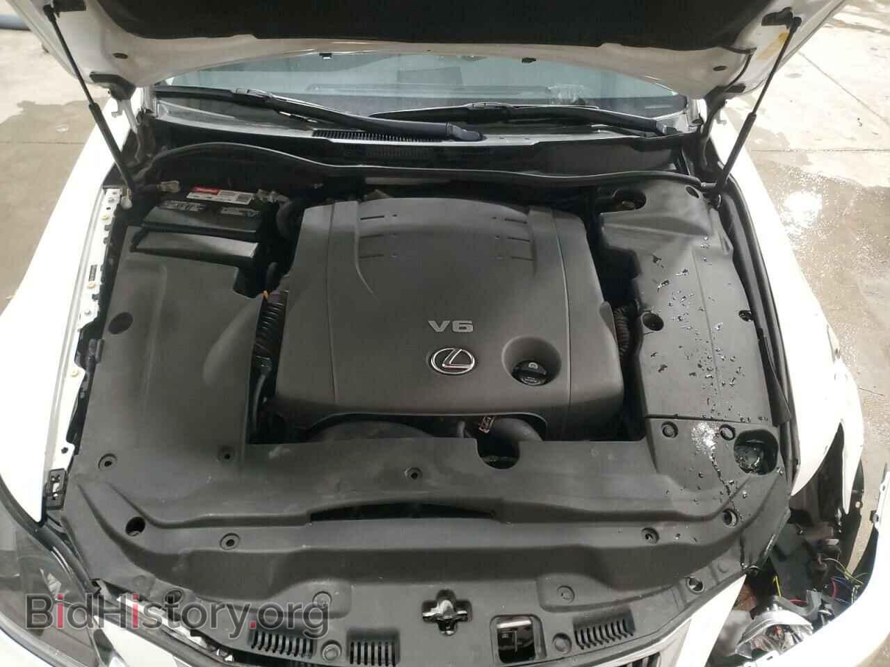 2010 LEXUS IS - VIN: JTHBF5C20A5122698 - Фото 11