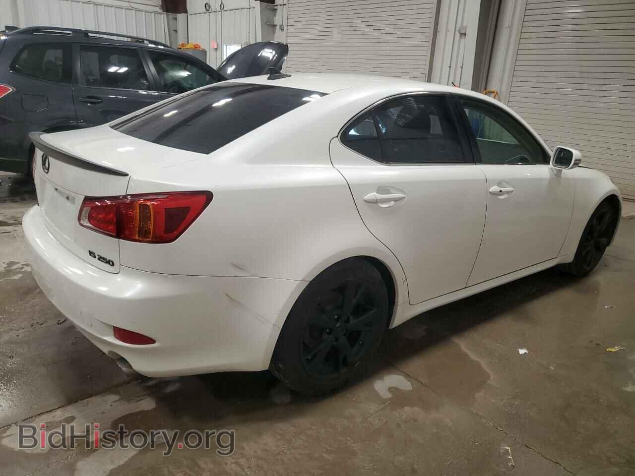 2010 LEXUS IS - VIN: JTHBF5C20A5122698 - Фото 3