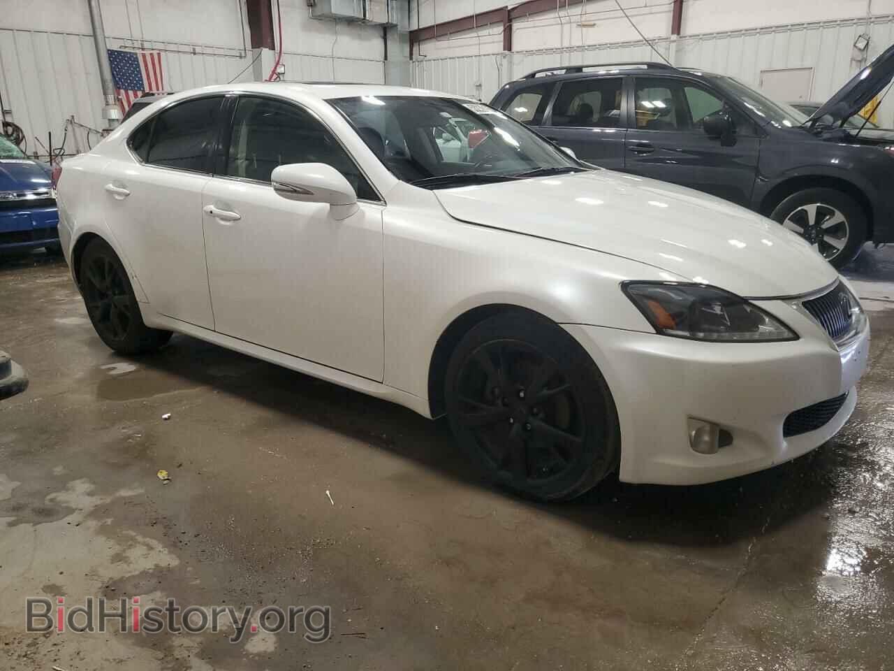 2010 LEXUS IS - VIN: JTHBF5C20A5122698 - Фото 4