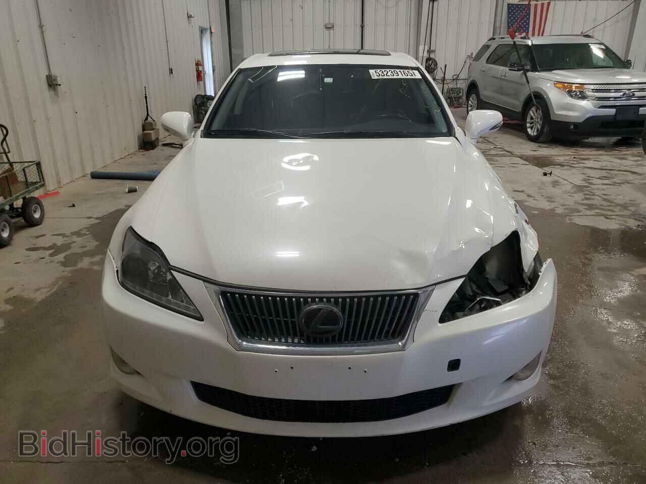 2010 LEXUS IS - VIN: JTHBF5C20A5122698 - Фото 5