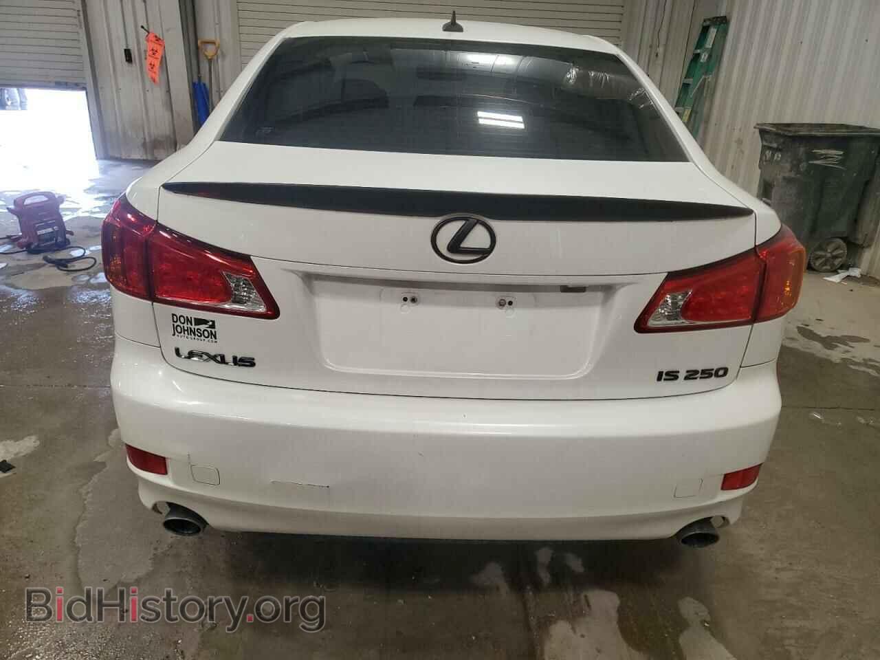 2010 LEXUS IS - VIN: JTHBF5C20A5122698 - Фото 6