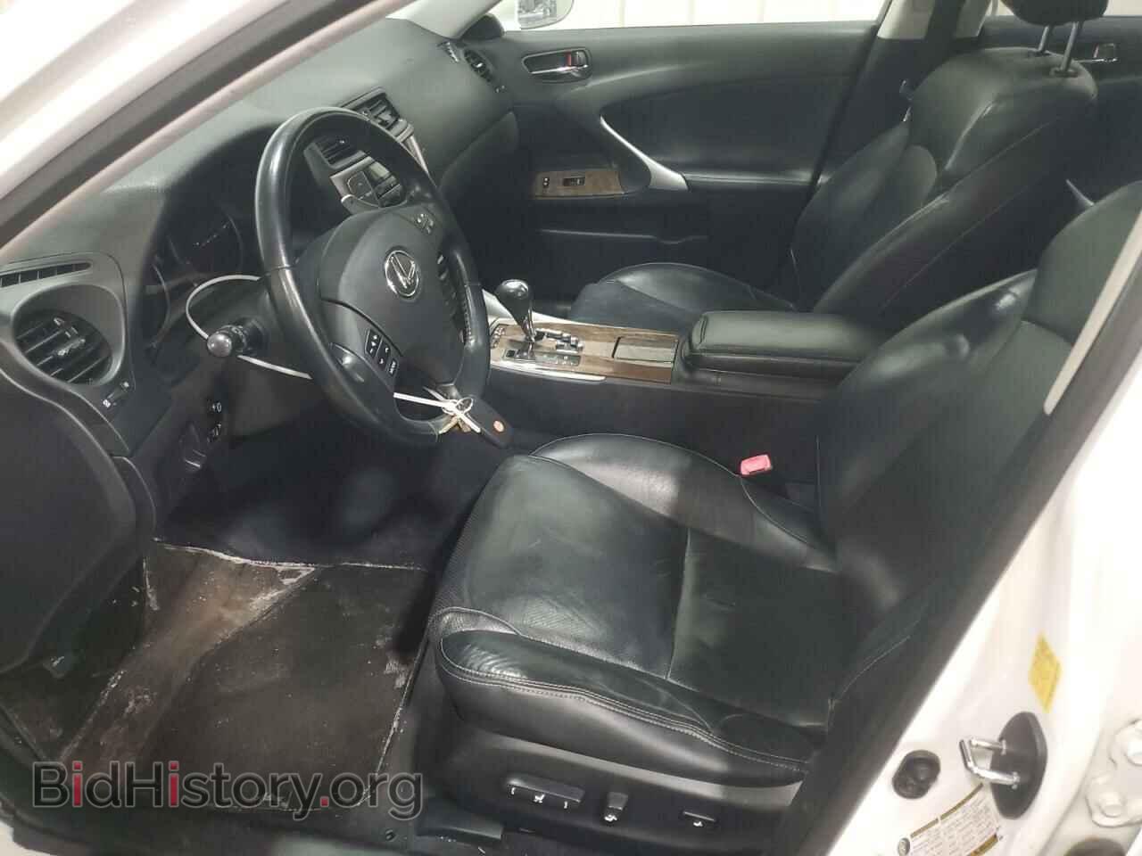 2010 LEXUS IS - VIN: JTHBF5C20A5122698 - Фото 7