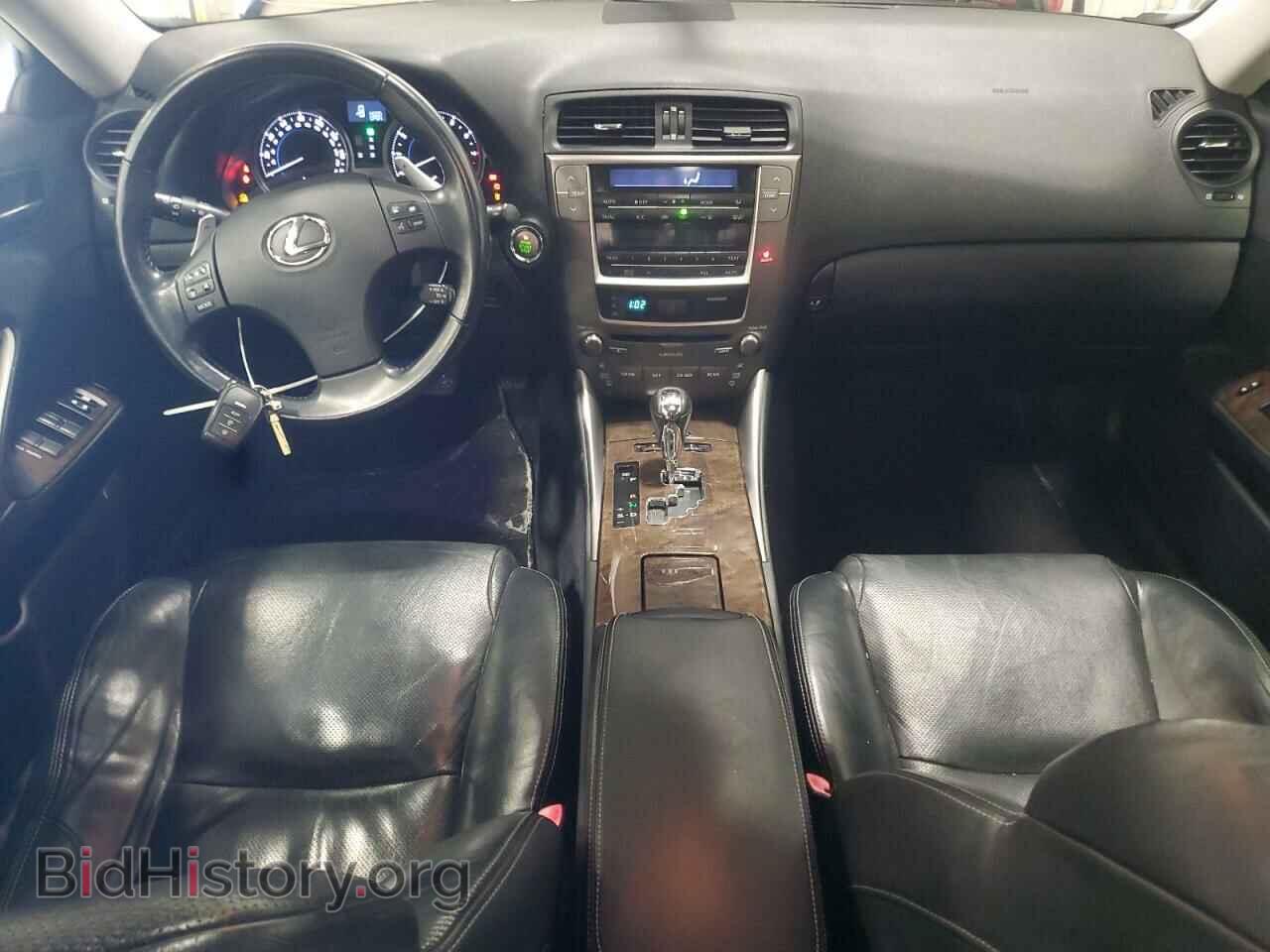 2010 LEXUS IS - VIN: JTHBF5C20A5122698 - Фото 8