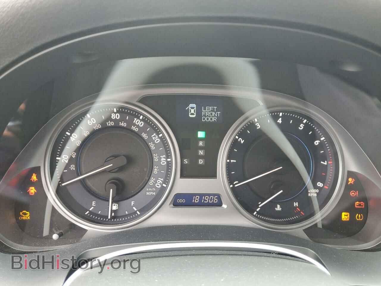 2010 LEXUS IS - VIN: JTHBF5C20A5122698 - Фото 9