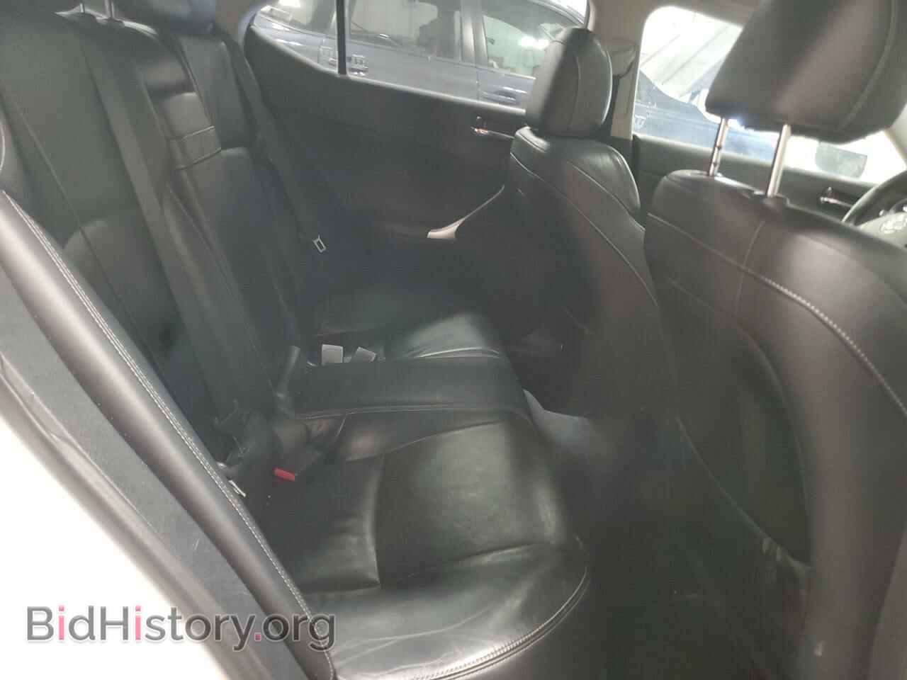 2010 LEXUS IS - VIN: JTHBF5C20A5122698 - Фото 10
