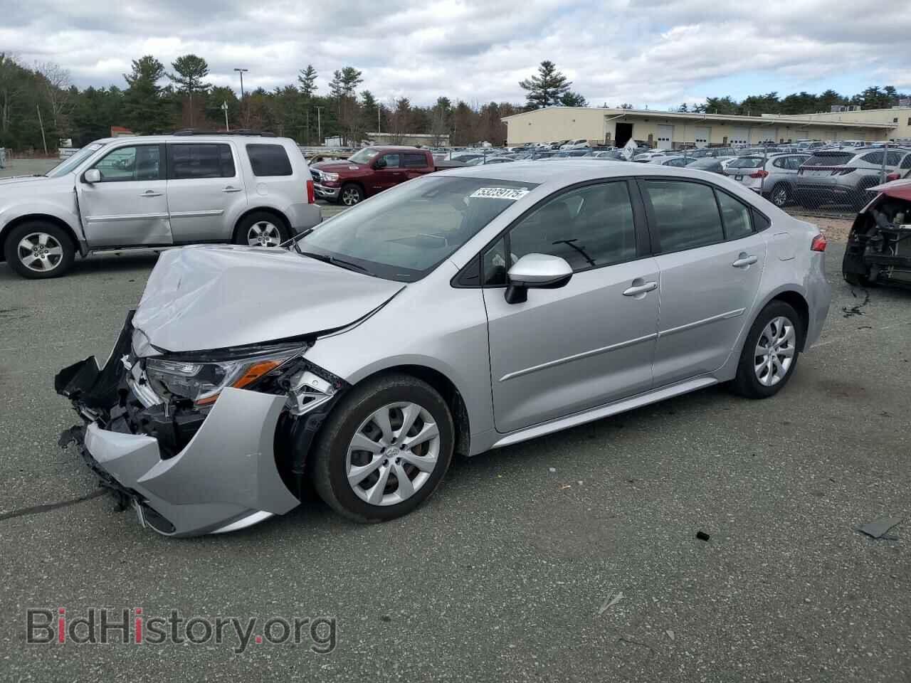 Фотография JTDEPMAE0MJ128564 - TOYOTA COROLLA 2021