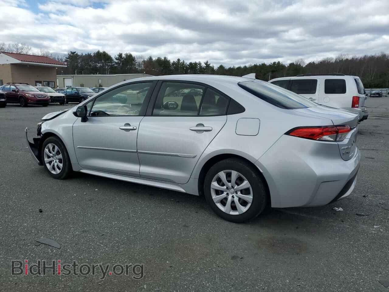 2021 TOYOTA COROLLA - VIN: JTDEPMAE0MJ128564 - Фото 2