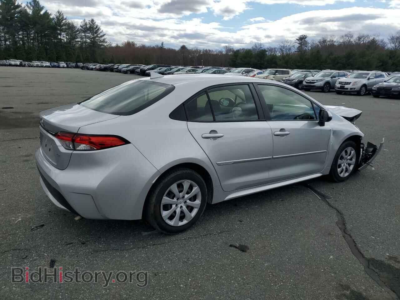 2021 TOYOTA COROLLA - VIN: JTDEPMAE0MJ128564 - Фото 3