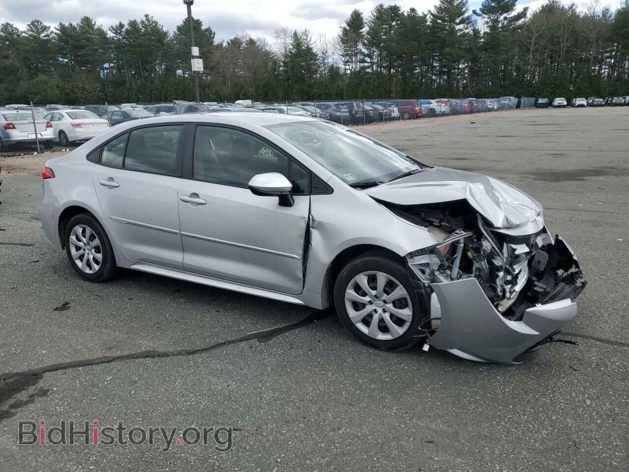 2021 TOYOTA COROLLA - VIN: JTDEPMAE0MJ128564 - Фото 4