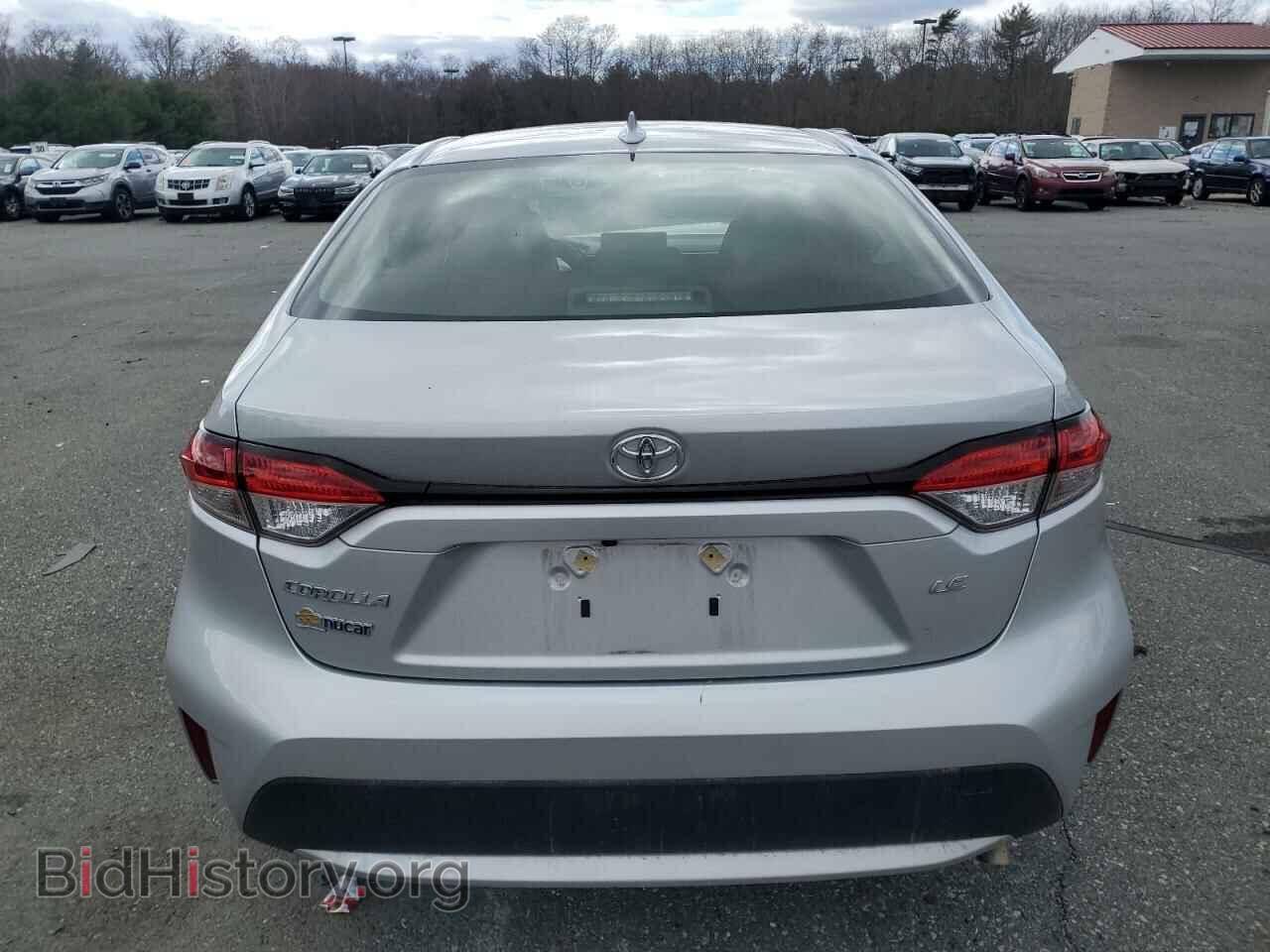 2021 TOYOTA COROLLA - VIN: JTDEPMAE0MJ128564 - Фото 6