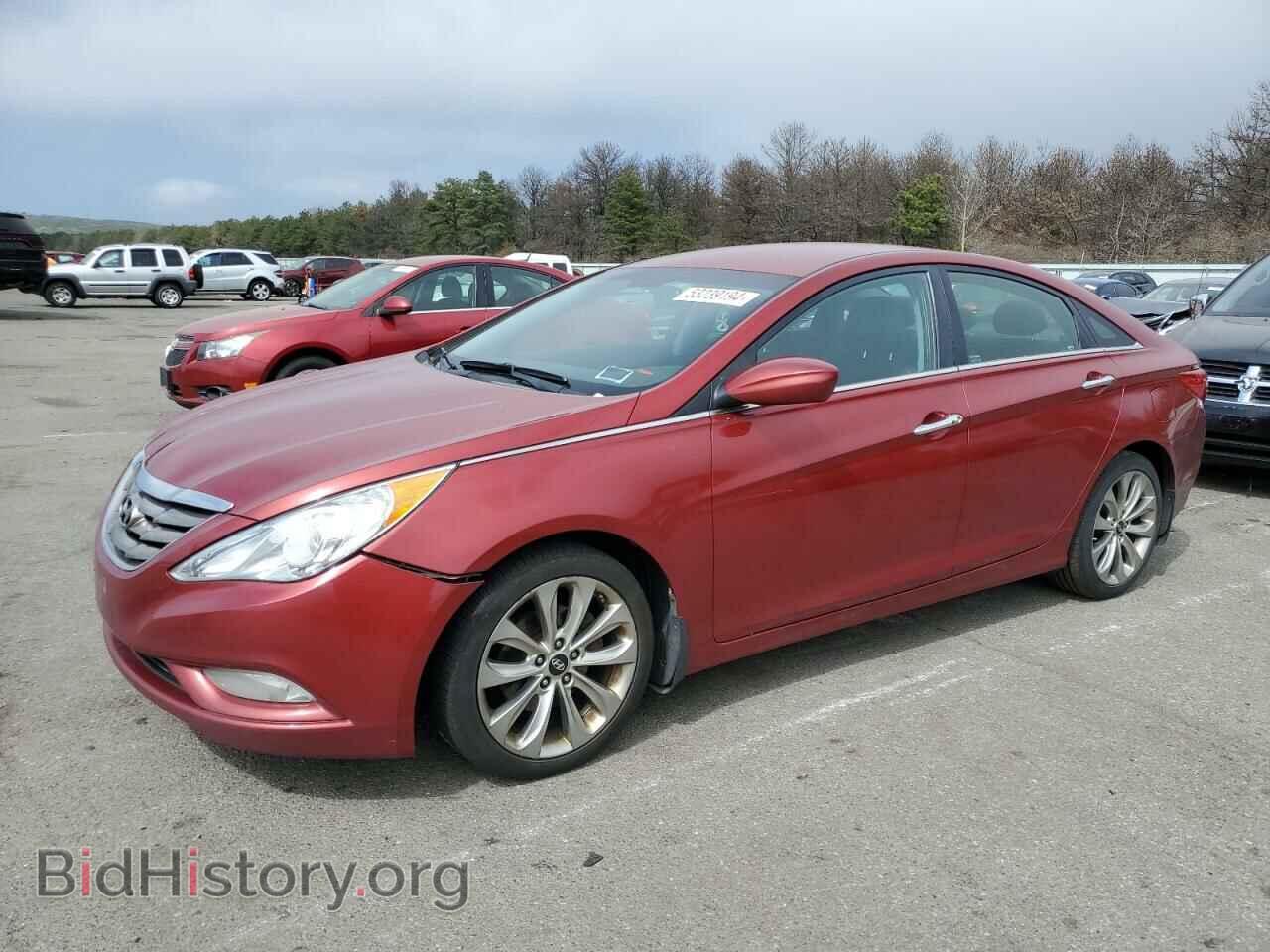 Фотография 5NPEC4AC4CH416492 - HYUNDAI SONATA 2012