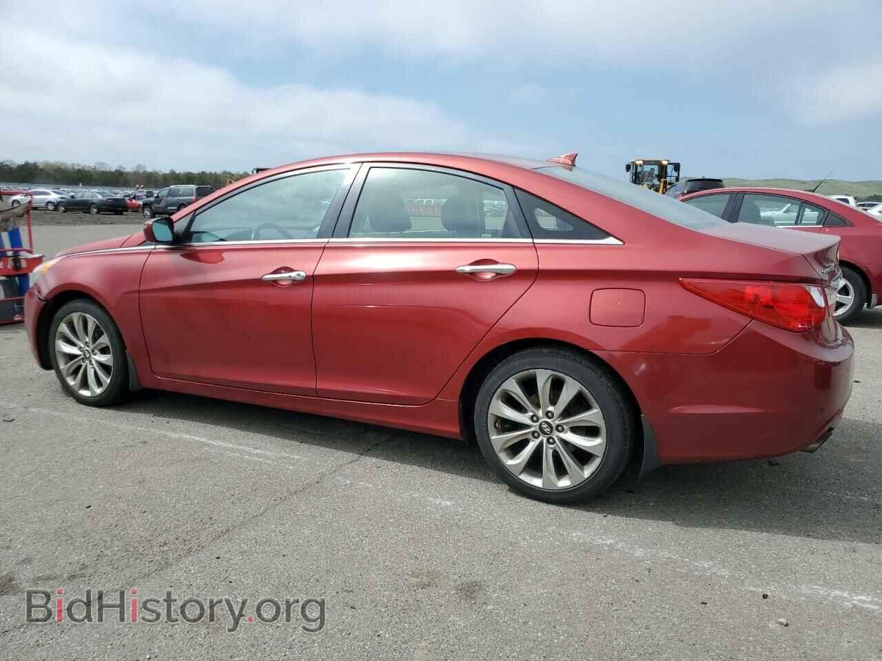 2012 HYUNDAI SONATA - VIN: 5NPEC4AC4CH416492 - Фото 2