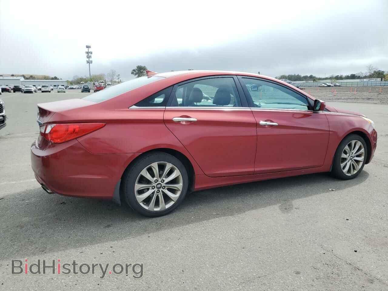 2012 HYUNDAI SONATA - VIN: 5NPEC4AC4CH416492 - Фото 3