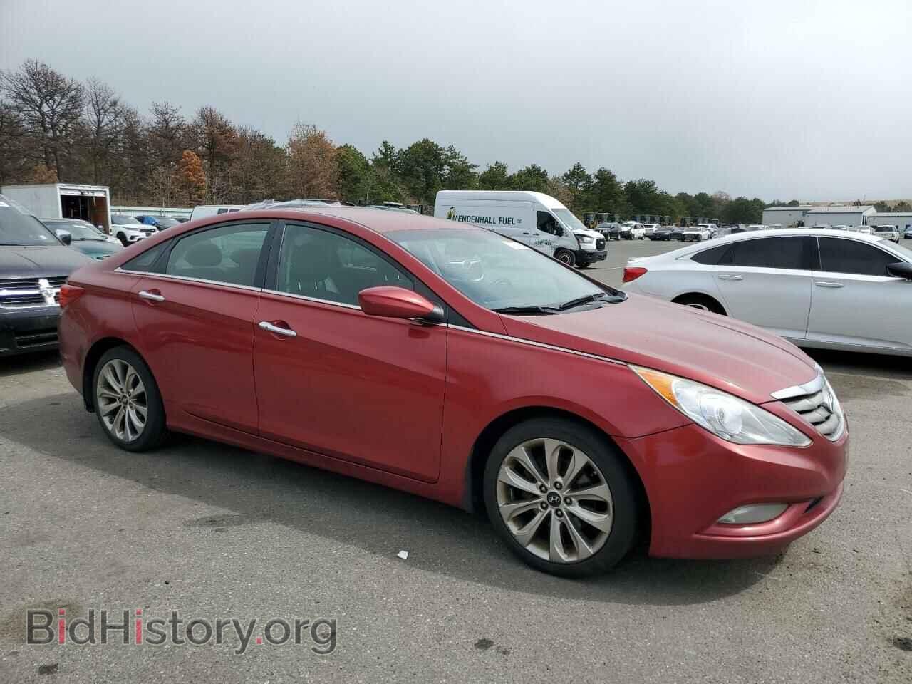 2012 HYUNDAI SONATA - VIN: 5NPEC4AC4CH416492 - Фото 4