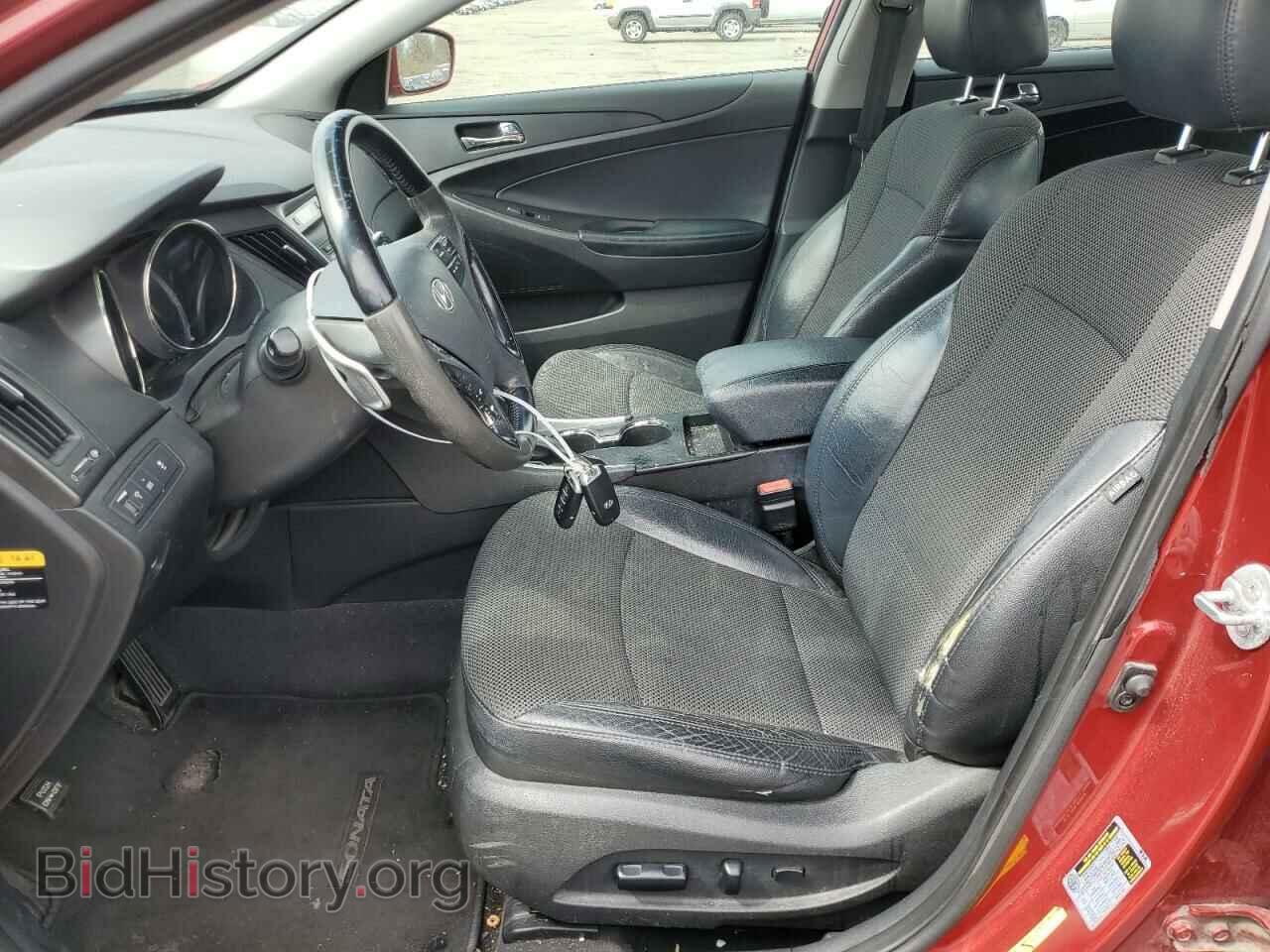 2012 HYUNDAI SONATA - VIN: 5NPEC4AC4CH416492 - Фото 7