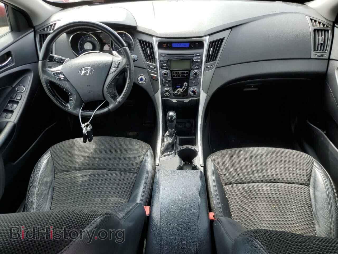 2012 HYUNDAI SONATA - VIN: 5NPEC4AC4CH416492 - Фото 8