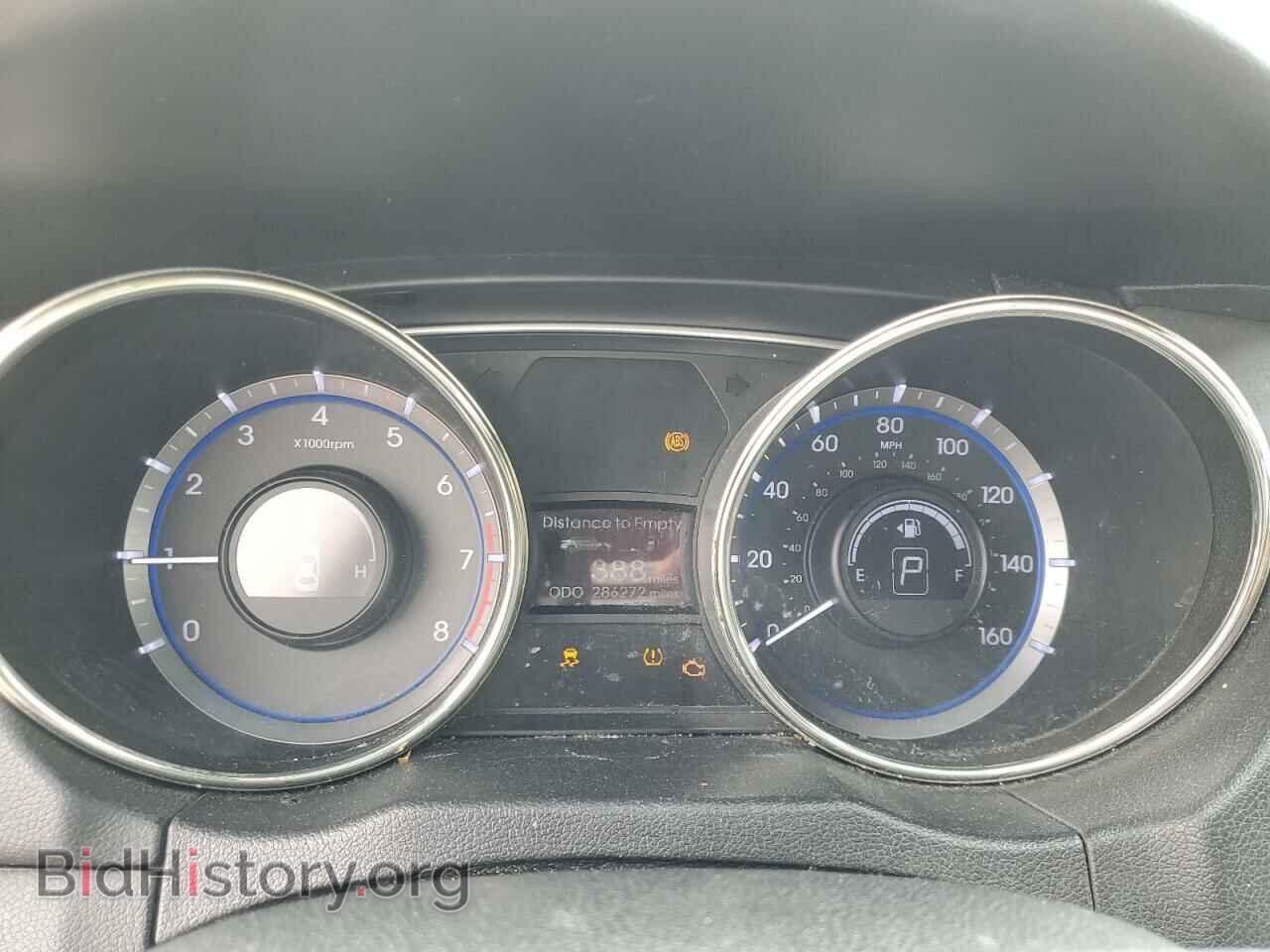 2012 HYUNDAI SONATA - VIN: 5NPEC4AC4CH416492 - Фото 9