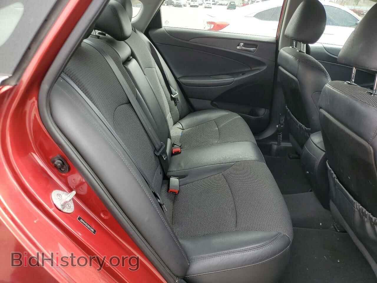 2012 HYUNDAI SONATA - VIN: 5NPEC4AC4CH416492 - Фото 10