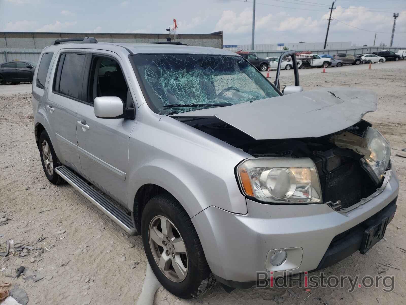 Photo 5FNYF4H20CB070554 - HONDA PILOT 2012