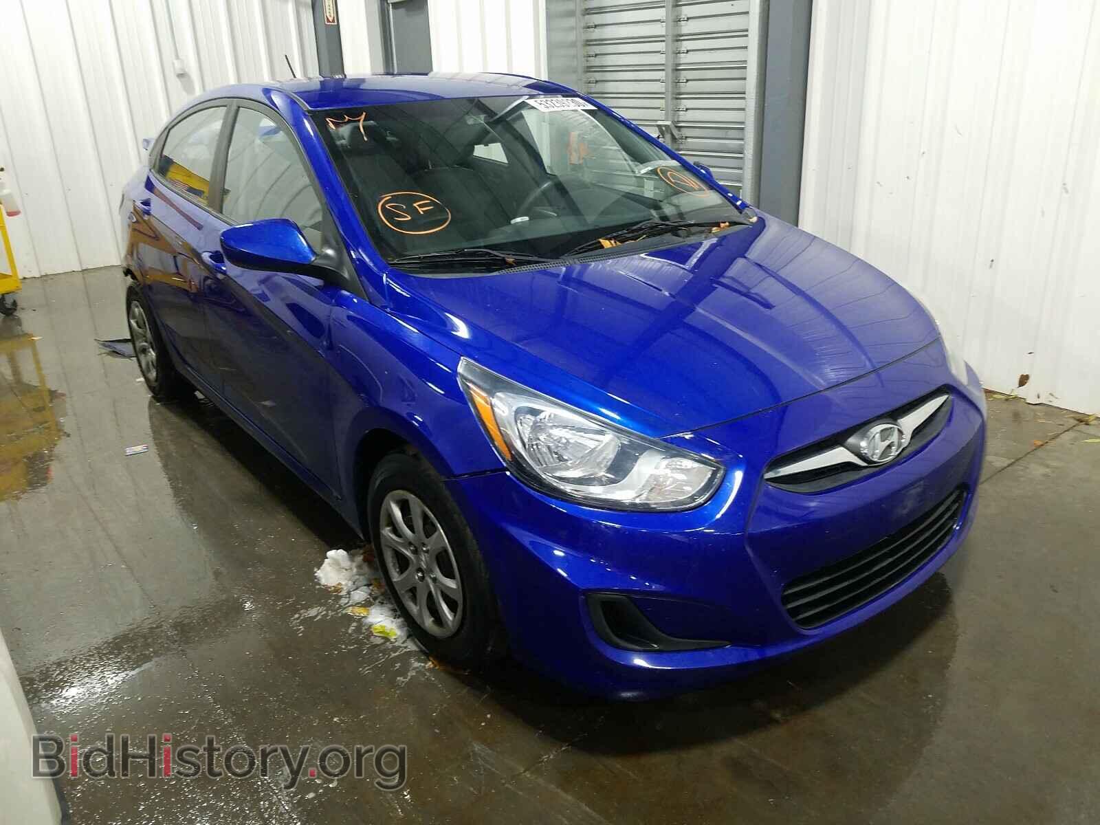 Photo KMHCT4AE4EU613756 - HYUNDAI ACCENT 2014