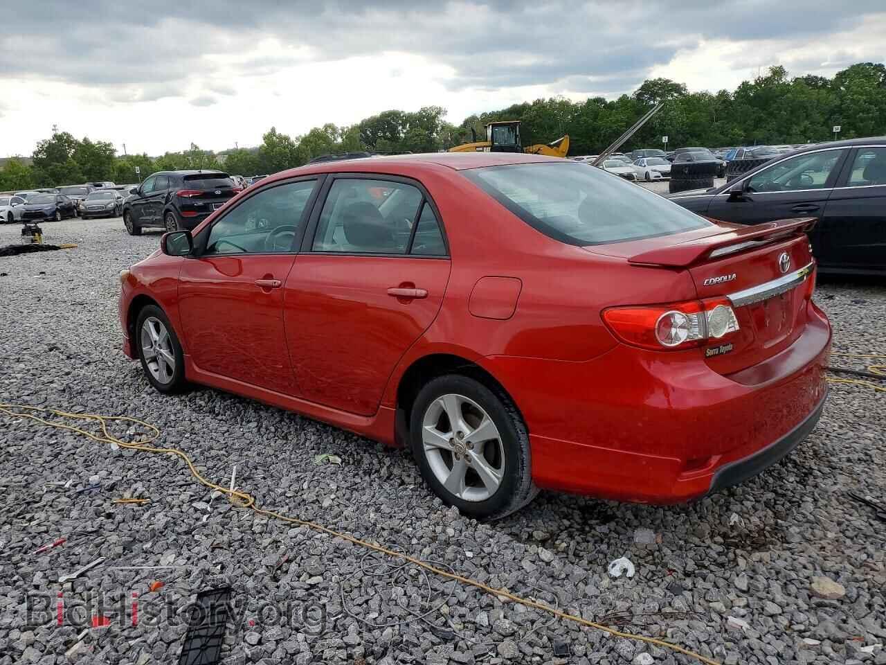 2013 TOYOTA COROLLA - VIN: 5YFBU4EE4DP196044 - Фото 2