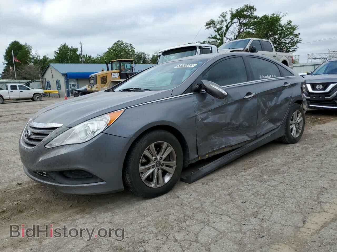 Фотография 5NPEB4AC9EH934183 - HYUNDAI SONATA 2014