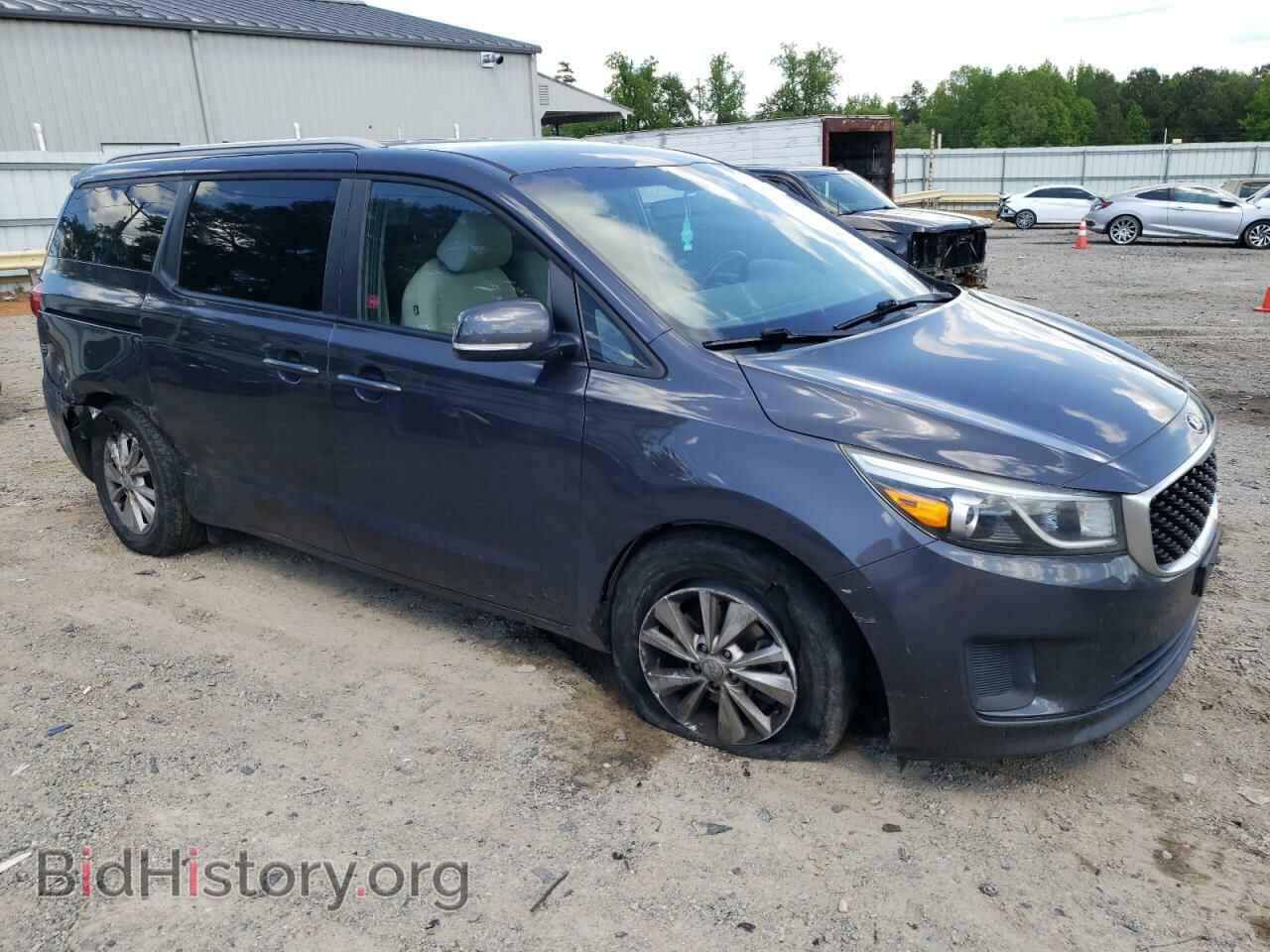 2016 KIA All Models - VIN: KNDMB5C14G6097904 - Фото 4