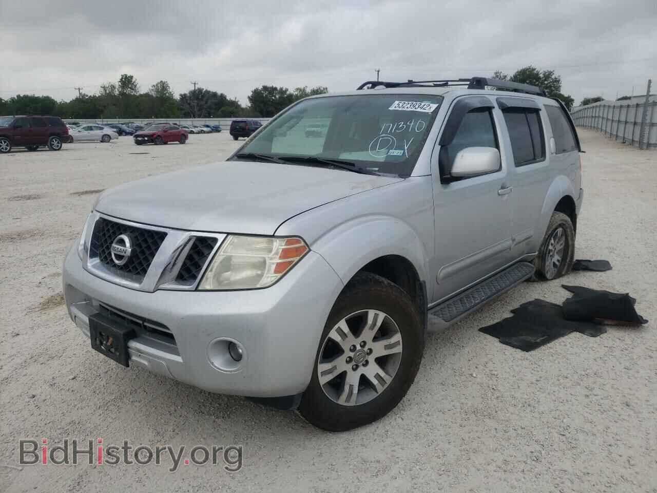 2010 NISSAN PATHFINDER - VIN: 5N1AR1NB5AC607985 - Фото 2