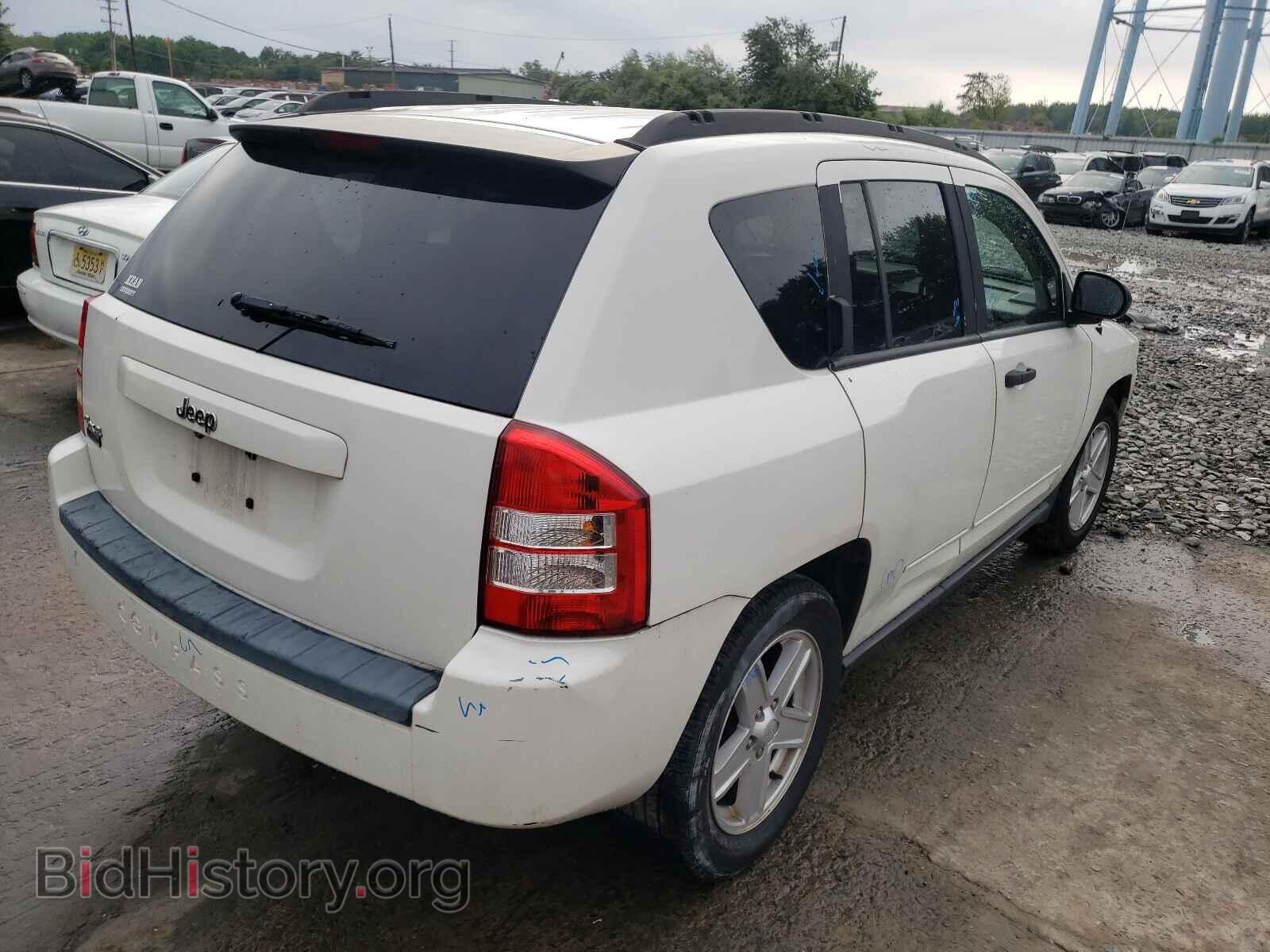 2008 JEEP COMPASS - VIN: 1J8FF47W78D557690 - Фото 4