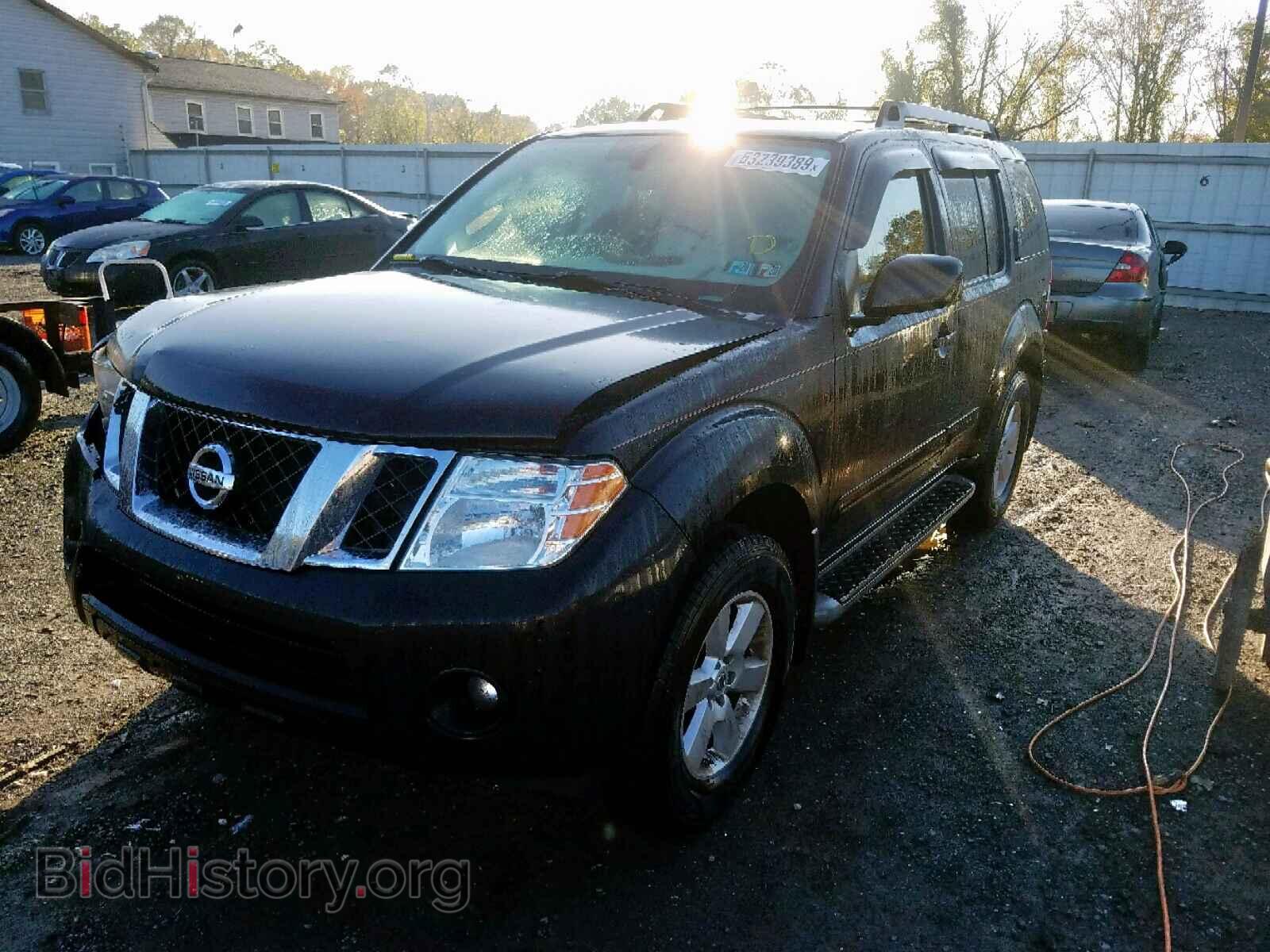 2012 NISSAN PATHFINDER - VIN: 5N1AR1NB9CC638871 - Фото 2