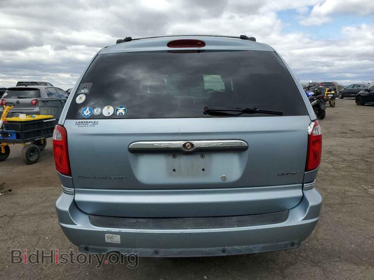 2006 CHRYSLER MINIVAN - VIN: 2A8GP64L06R663447 - Фото 6