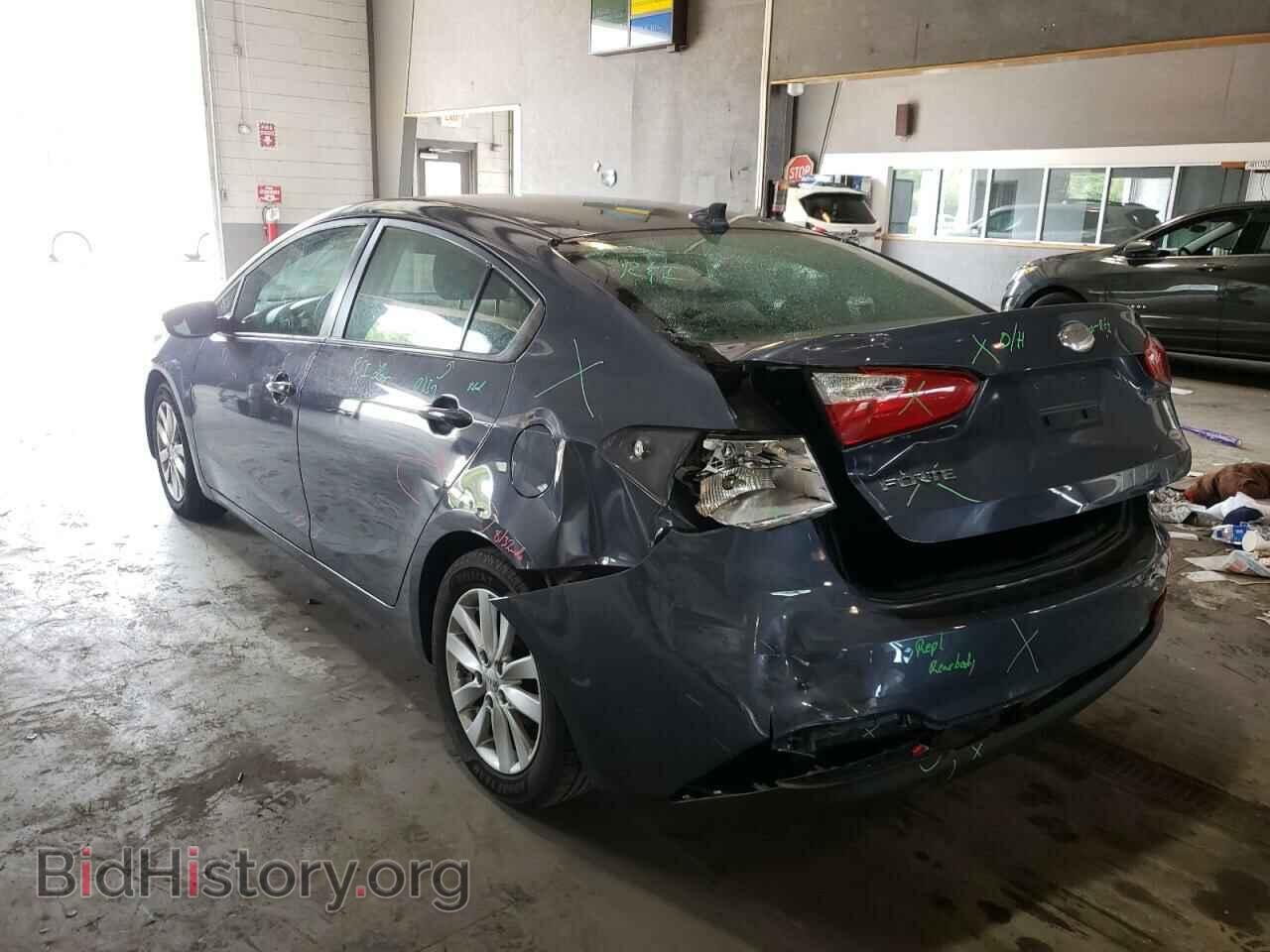 2015 KIA FORTE - VIN: KNAFX4A63F5270901 - Фото 3
