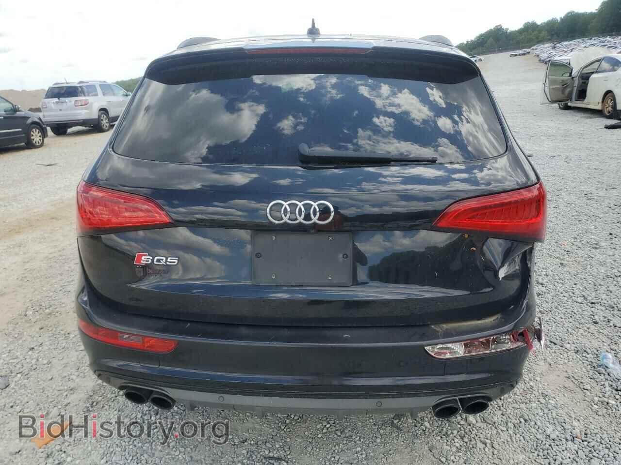2016 AUDI SQ5 - VIN: WA1CCAFPXGA037506 - Фото 6