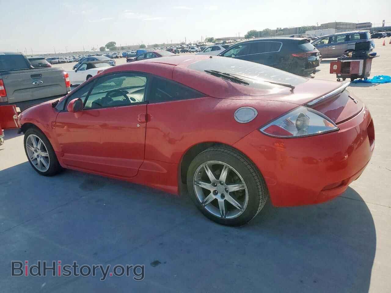 2006 MITSUBISHI ECLIPSE - VIN: 4A3AK44T66E044877 - Фото 2