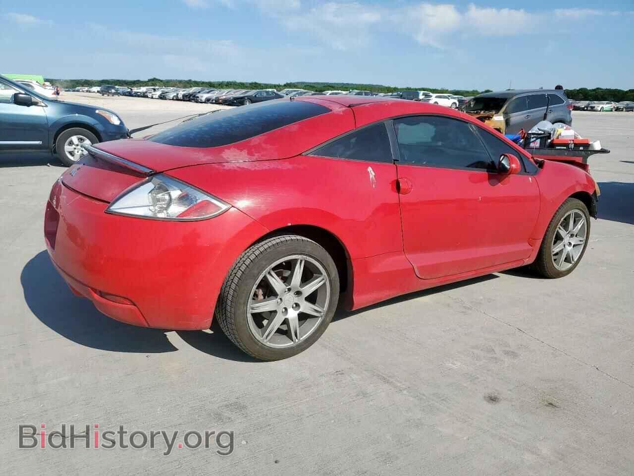 2006 MITSUBISHI ECLIPSE - VIN: 4A3AK44T66E044877 - Фото 3