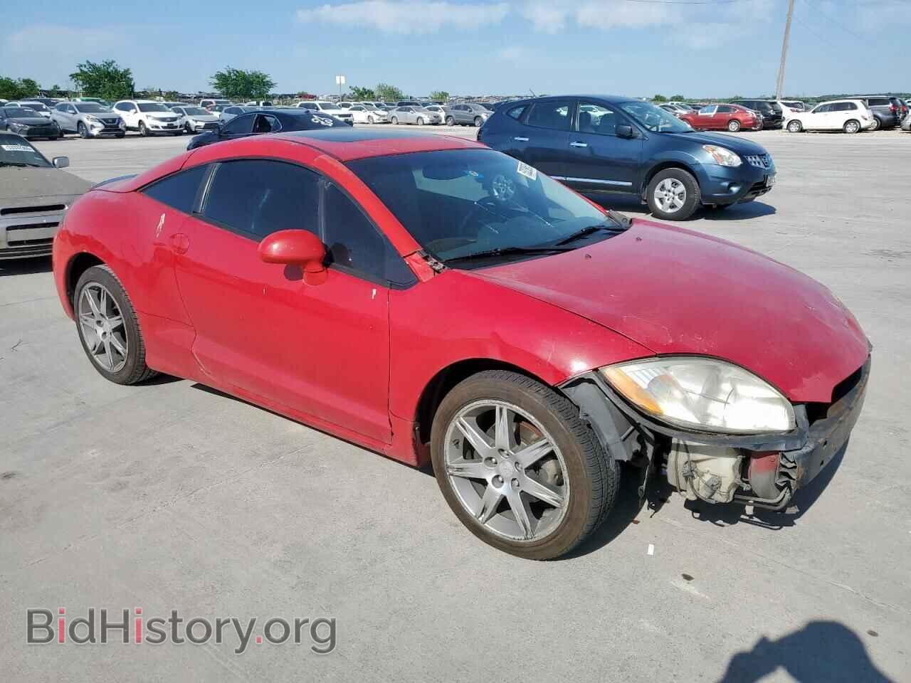 2006 MITSUBISHI ECLIPSE - VIN: 4A3AK44T66E044877 - Фото 4