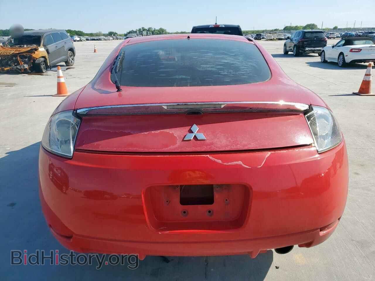 2006 MITSUBISHI ECLIPSE - VIN: 4A3AK44T66E044877 - Фото 6