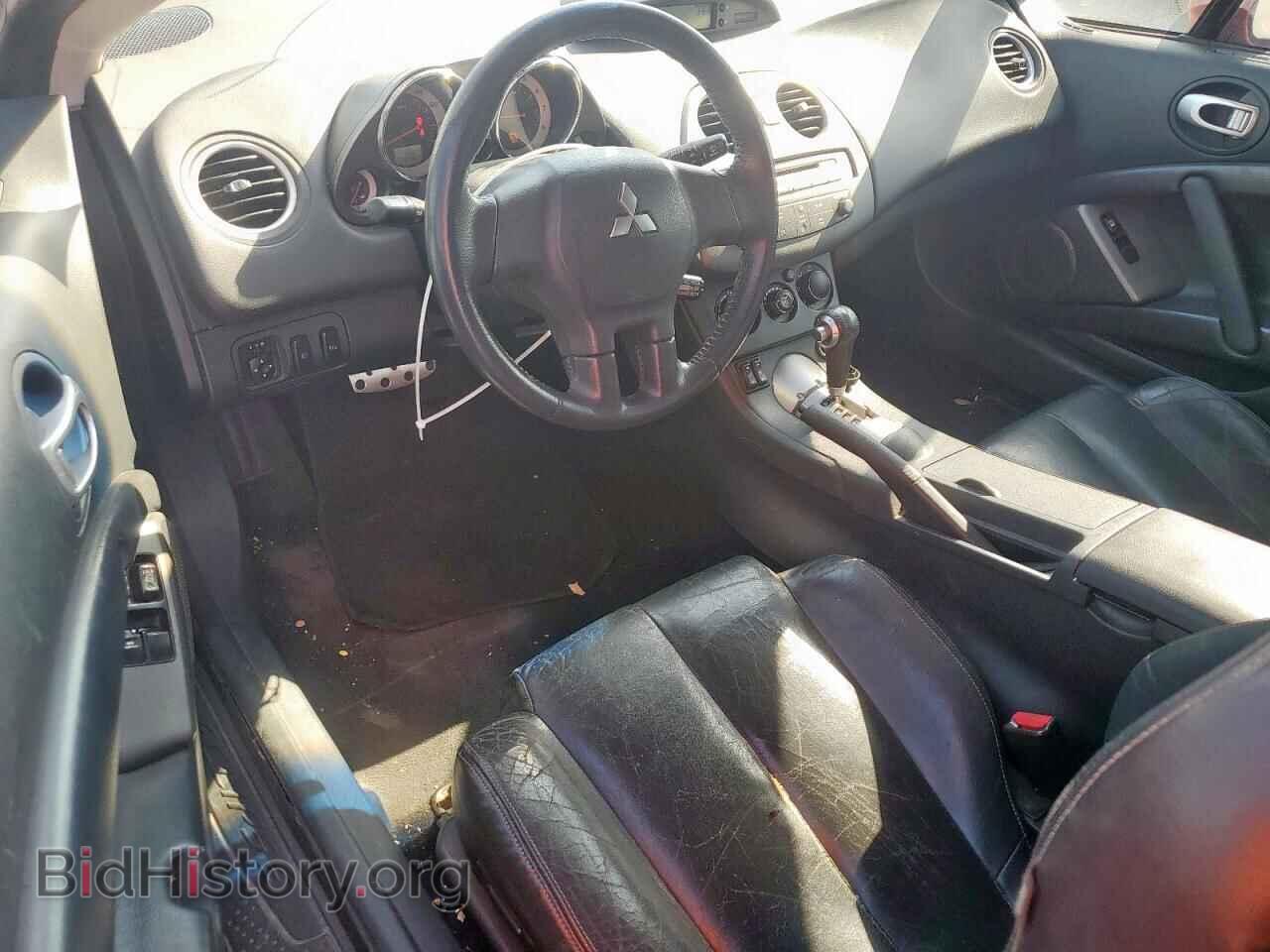 2006 MITSUBISHI ECLIPSE - VIN: 4A3AK44T66E044877 - Фото 8