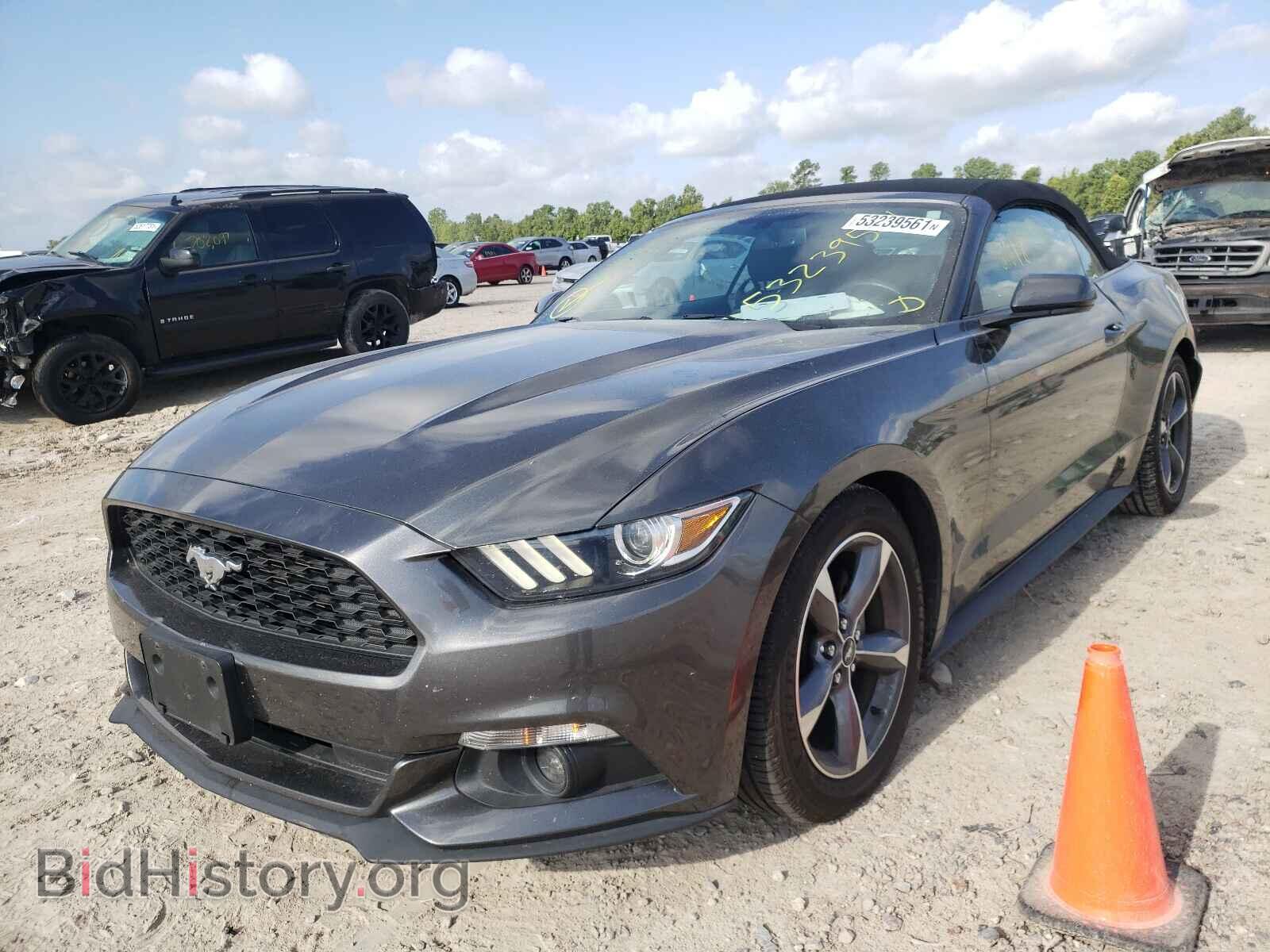 2015 FORD MUSTANG - VIN: 1FATP8EM8F5359701 - Фото 2