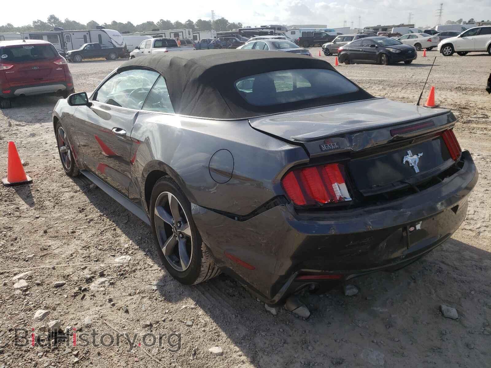 2015 FORD MUSTANG - VIN: 1FATP8EM8F5359701 - Фото 3