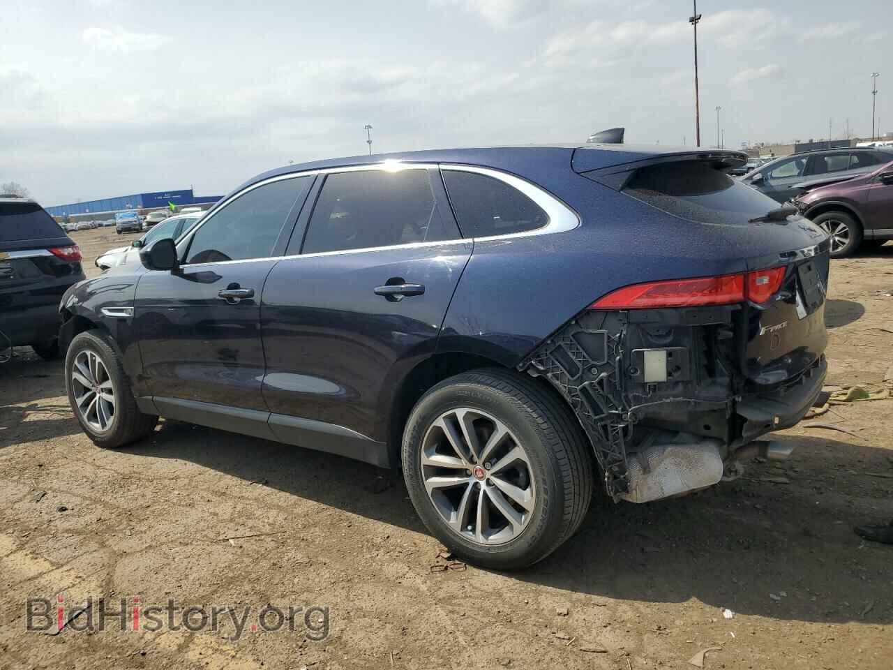 2020 JAGUAR F-PACE - VIN: SADCJ2FX6LA653929 - Фото 2
