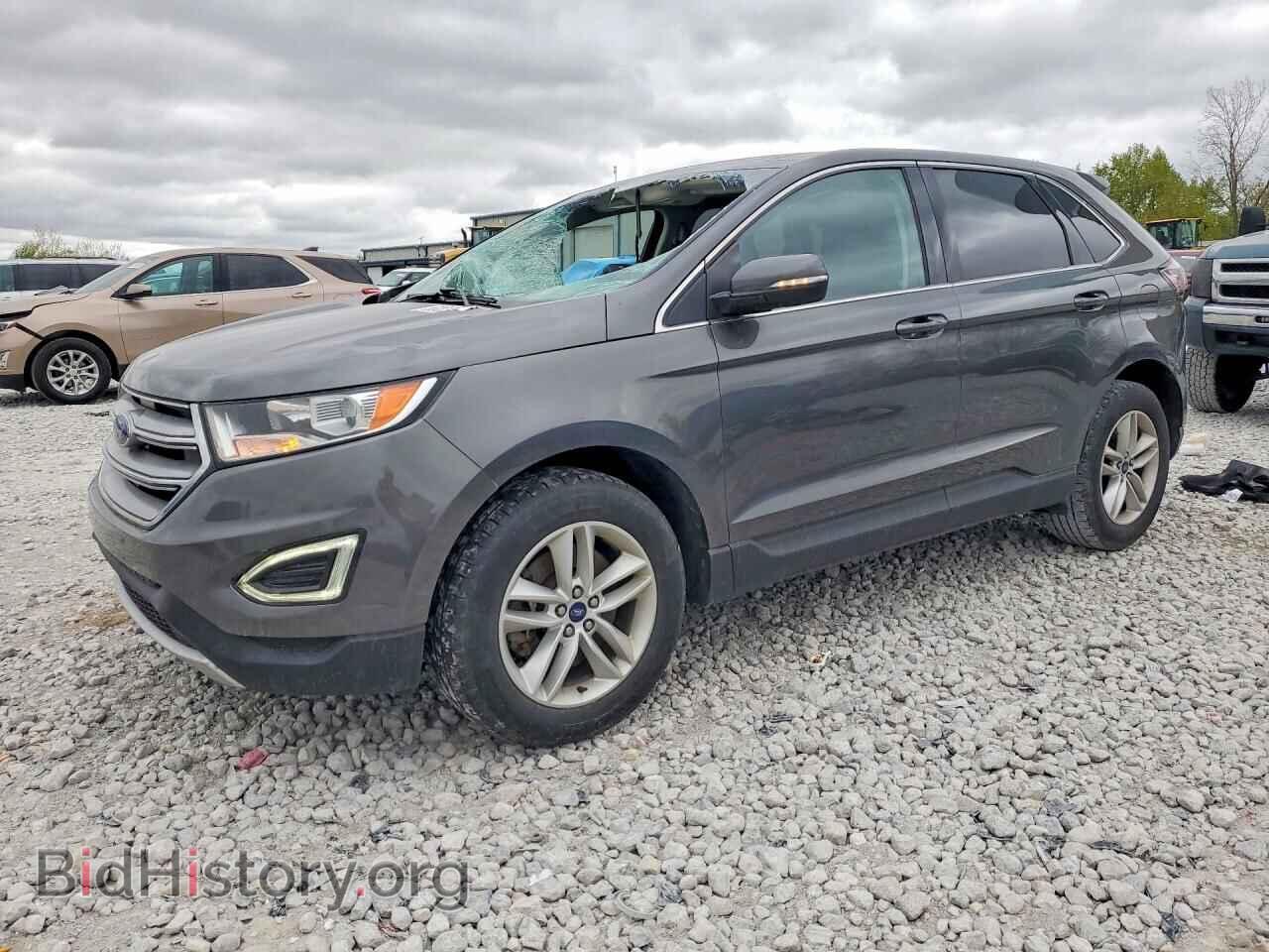 Photo 2FMPK4J95JBB62361 - FORD EDGE 2018