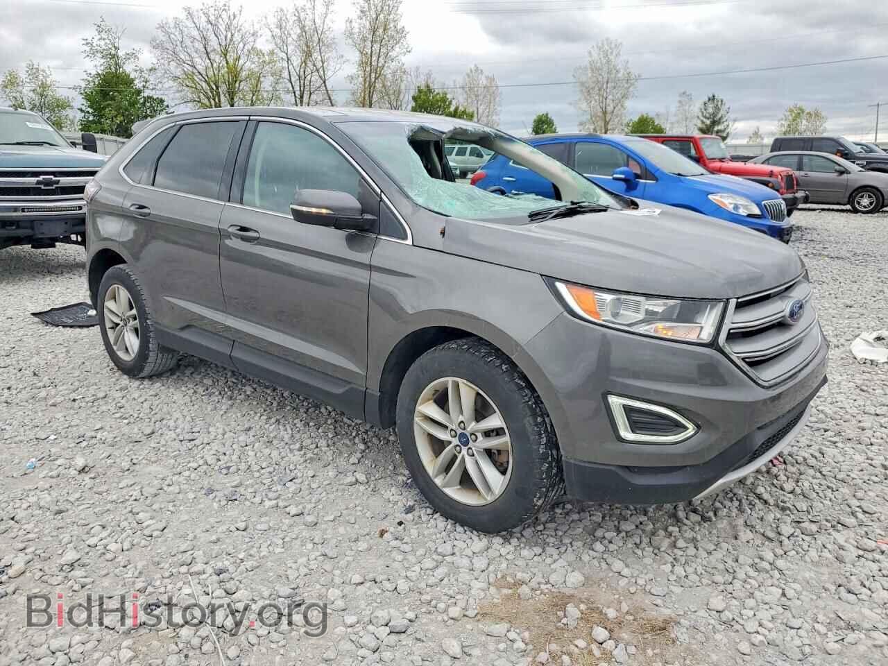 2018 FORD EDGE - VIN: 2FMPK4J95JBB62361 - Photo 4