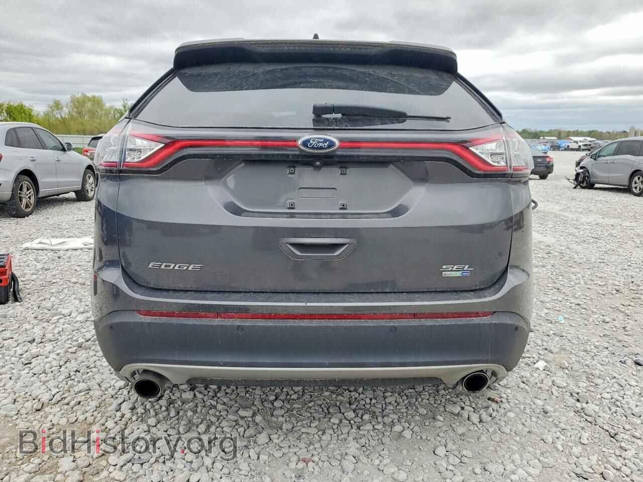 2018 FORD EDGE - VIN: 2FMPK4J95JBB62361 - Photo 6