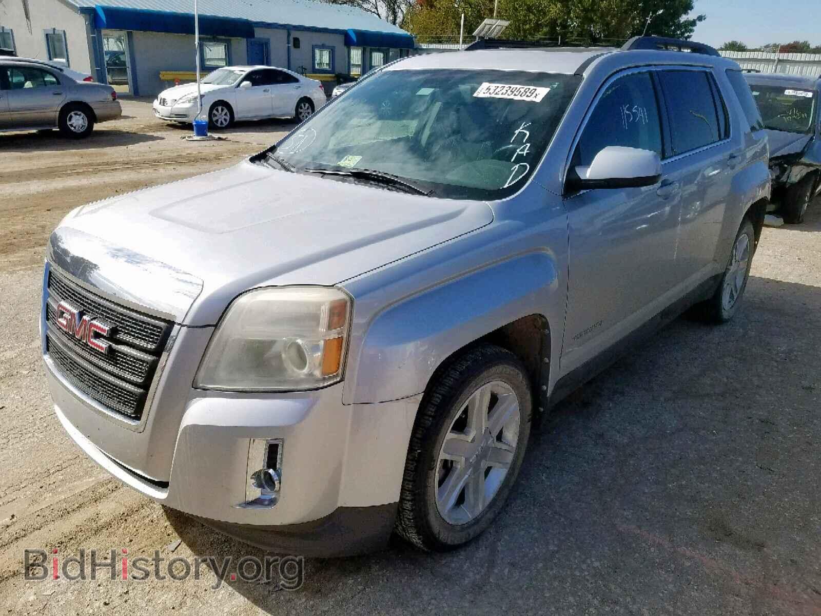 2010 GMC TERRAIN SL - VIN: 2CTALDEW2A6366409 - Фото 2
